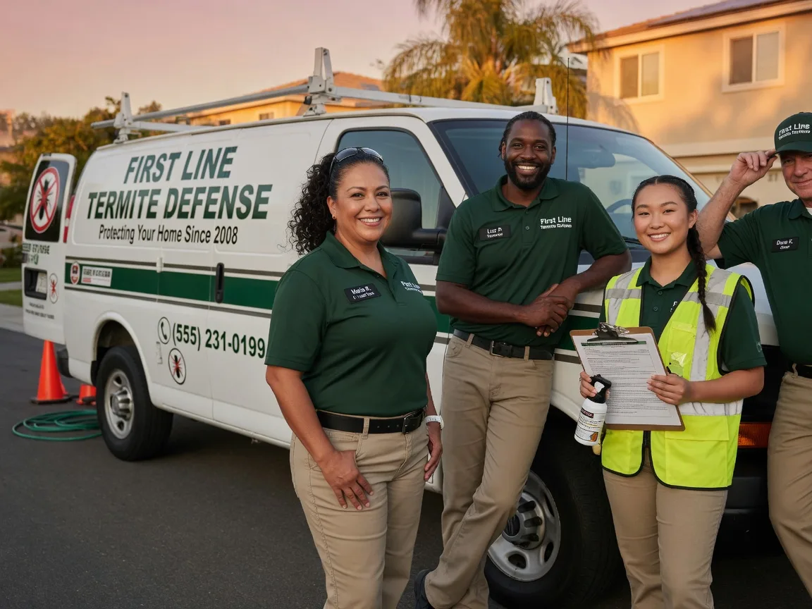 Termite Treatment company in Rockledge, GA