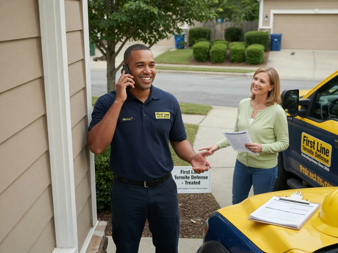 Termite Treatment Rockledge, GA FAQs